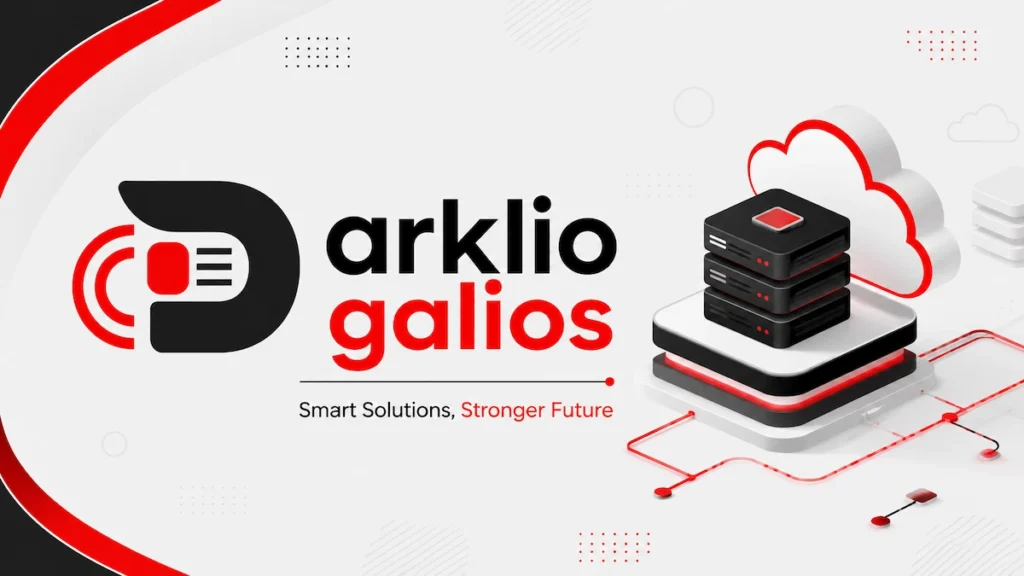 Arklio galios concept illustration featuring a powerful modern vehicle engine, horsepower performance indicators, speed elements, and the BeeZee News logo positioned on the left side.