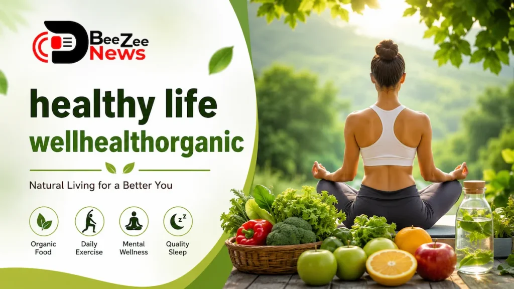 Healthy Life WellHealthOrganic featuring organic foods, yoga, healthy lifestyle, balanced nutrition, and natural wellness tips.