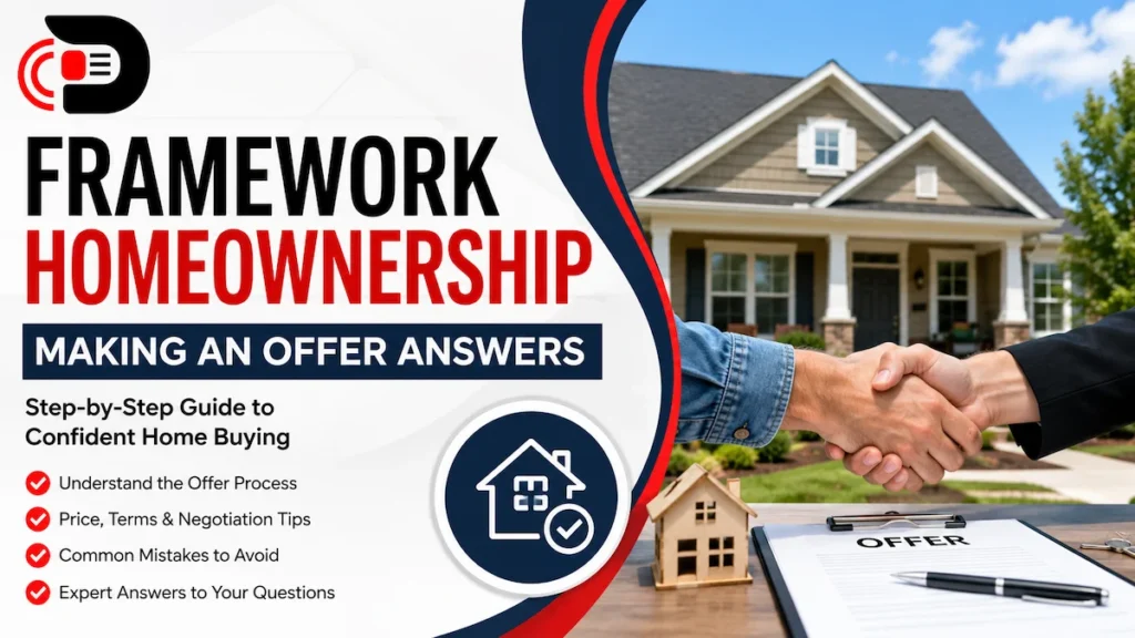 Framework Homeownership Making an Offer Answers – Complete Home Buying Guide