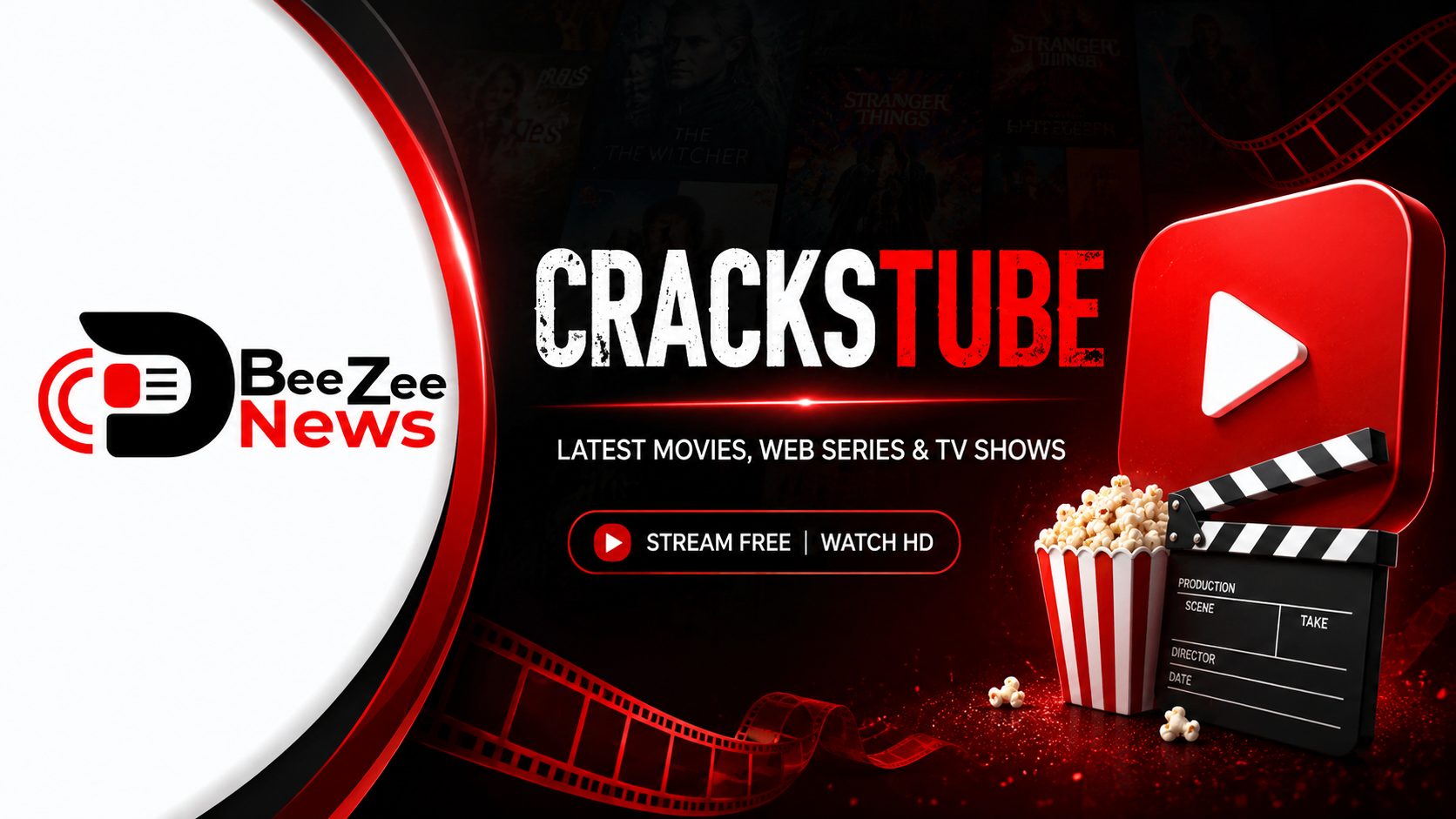 CracksTube – Watch Movies & Web Series Online | BeeZee News