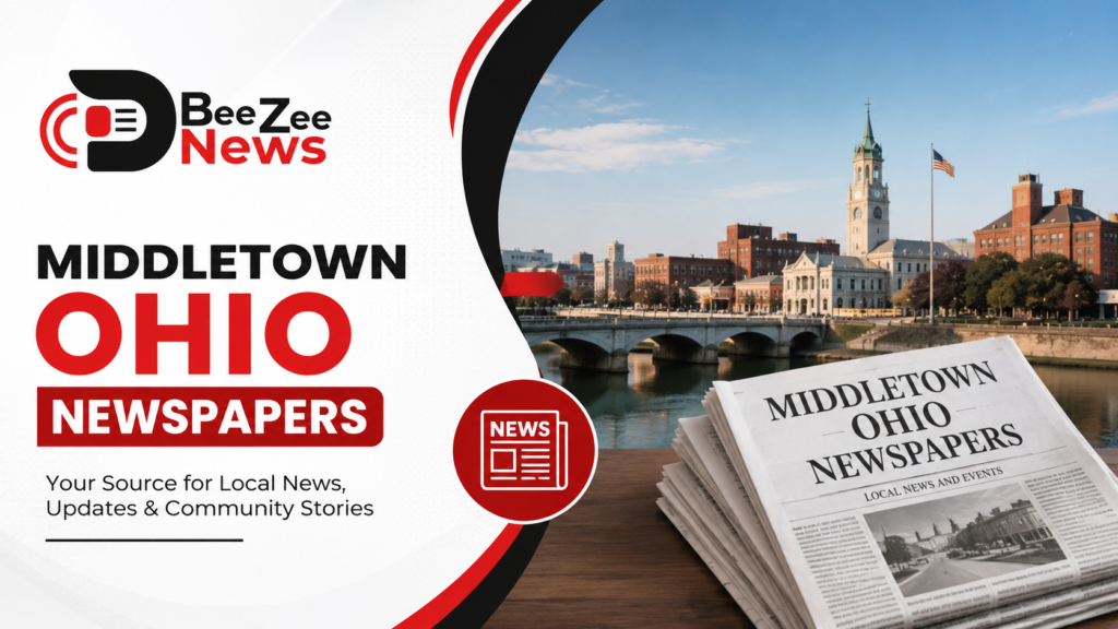 DigitalConnectMag.com featured image showing BeeZee News branding, digital globe network, city skyline, technology news, business insights, digital trends, and expert analysis.